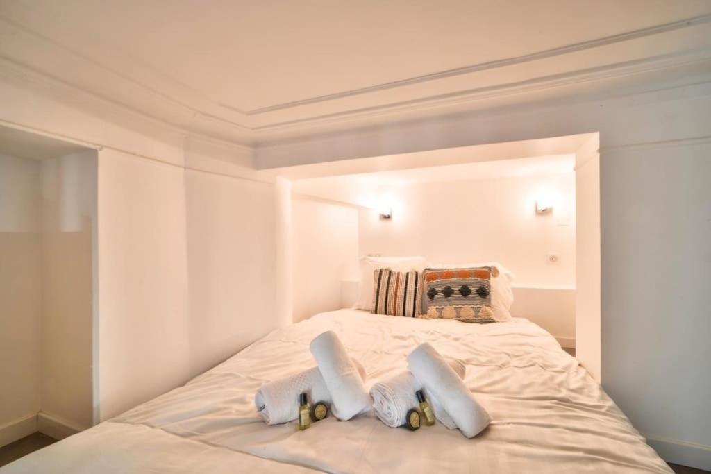 Bel Appartement Au Coeur De Montmartre Paris Eksteriør billede