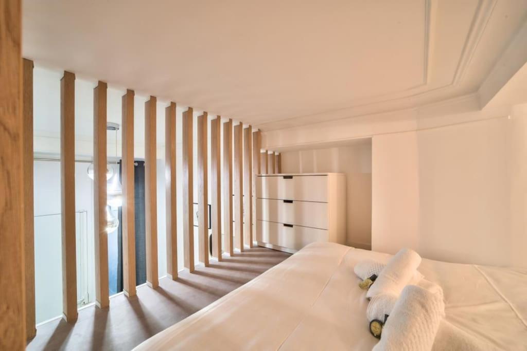 Bel Appartement Au Coeur De Montmartre Paris Eksteriør billede