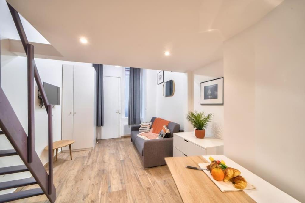 Bel Appartement Au Coeur De Montmartre Paris Eksteriør billede